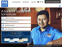Tablet Screenshot of fnbtoday.com